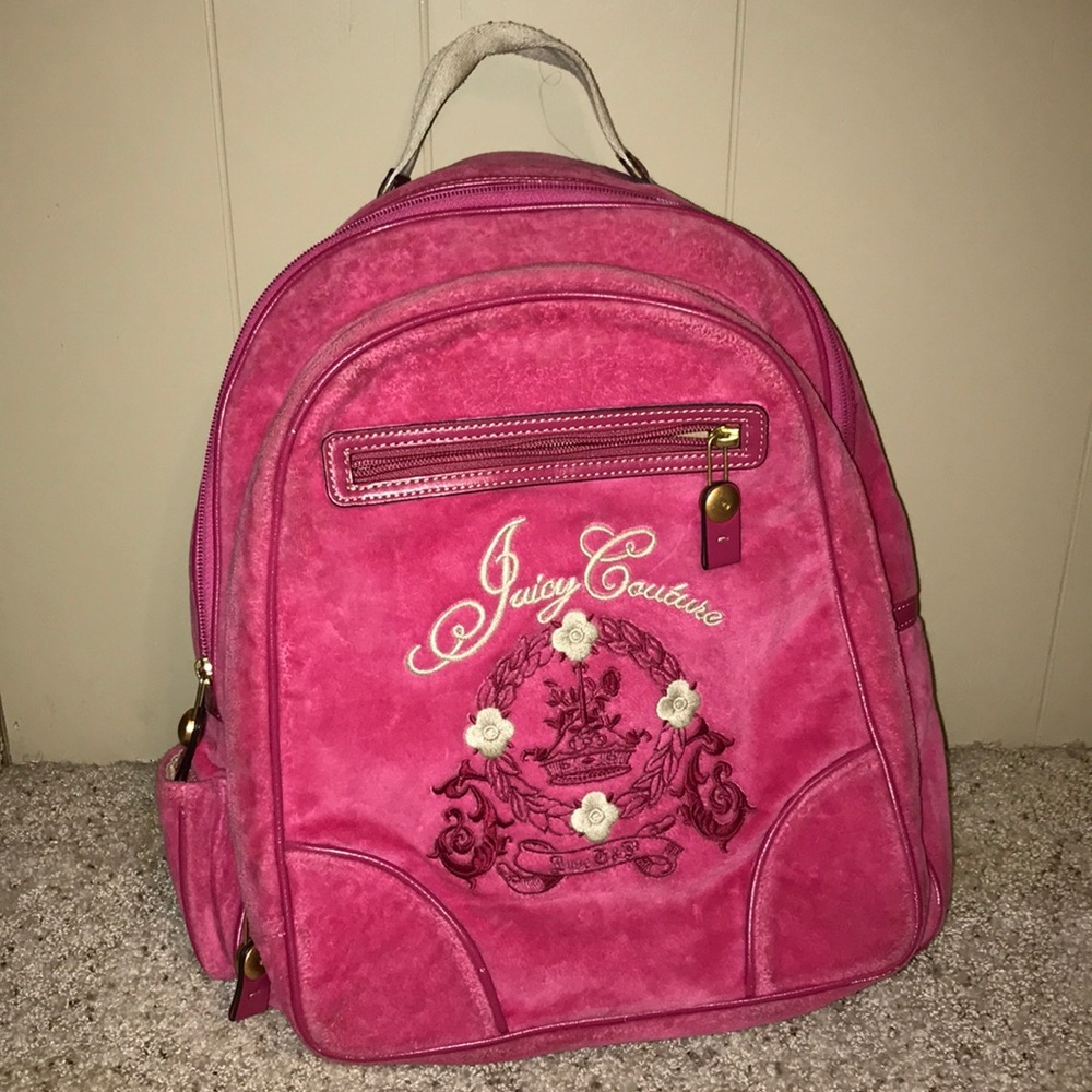 Juicy Couture pink vintage bag